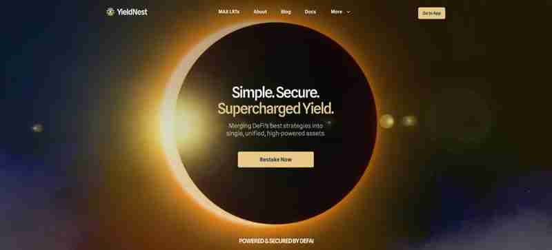 YieldNest (YND)币是什么？YND代币经济学与功能概述